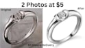 professional jewelry and product image retouching