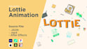 create custom lottie, json, UI, web animations