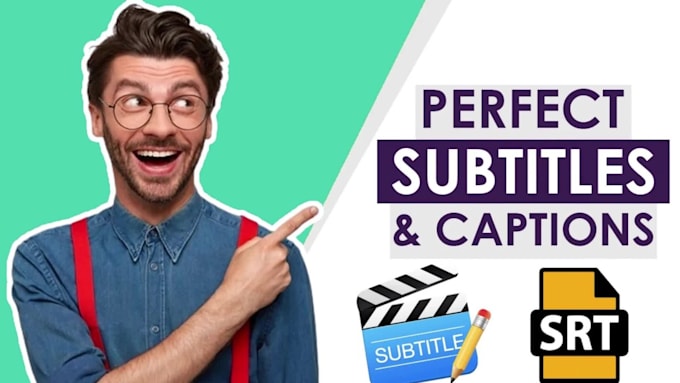 add subtitles or captions to your video