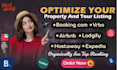 do tour, property listing optimization on airbnb tripadvisor airbnb getyourguide