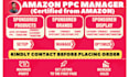 do amazon PPC management and amazon PPC optimization for top 4 ranking