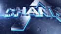 create fully loaded 3d metallic logo glow animation intro