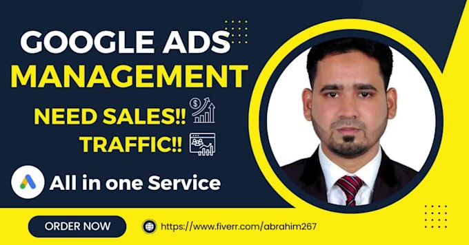 setup your search ads campaign or google ads adwards ppc campaign