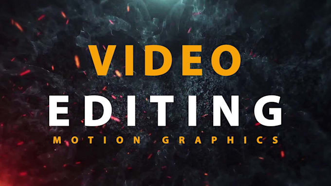 do amazing video editing