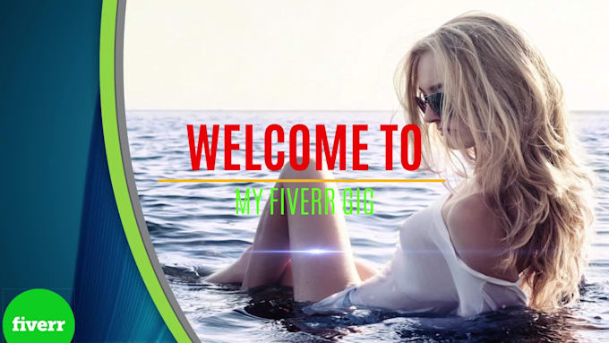 create any beautiful slideshows video adobe after effect