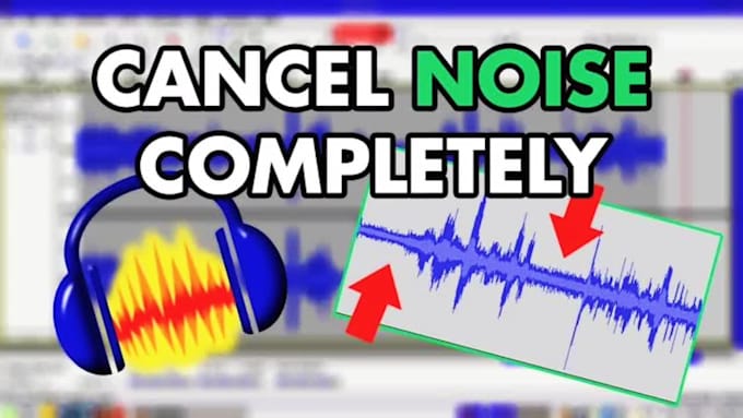 remove background noise from your audio or video file
