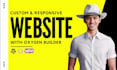 custom wordpress website design with oxygen builder, elementor in 1 day delivery