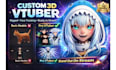 create a custom 3d vtuber model with full rigging, vrm, and streaming setup