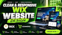 design wix website redesign wix website design wix landing page wix ecommerce