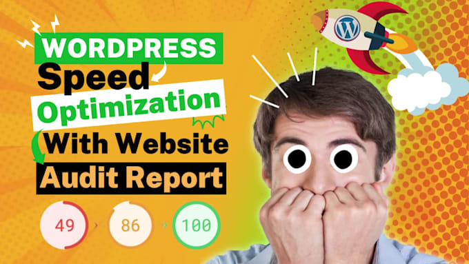 do wordpress website speed optimization and boost page speed