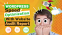 do wordpress website speed optimization and boost page speed