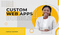 bubble saas web app developer, bubble io saas app build for startup founders