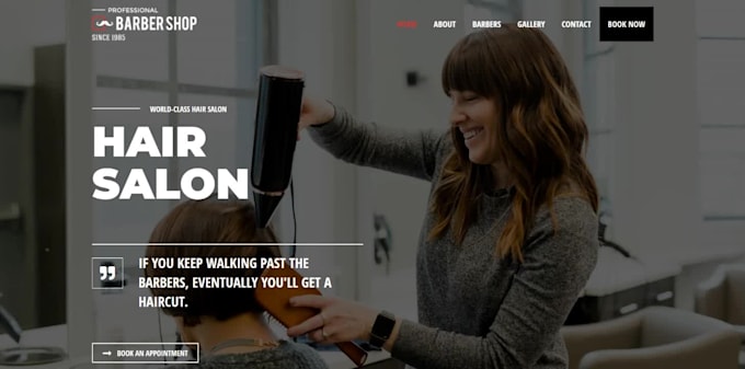 build responsive business wordpress website development