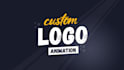 build 100 percent custom 2d logo animation