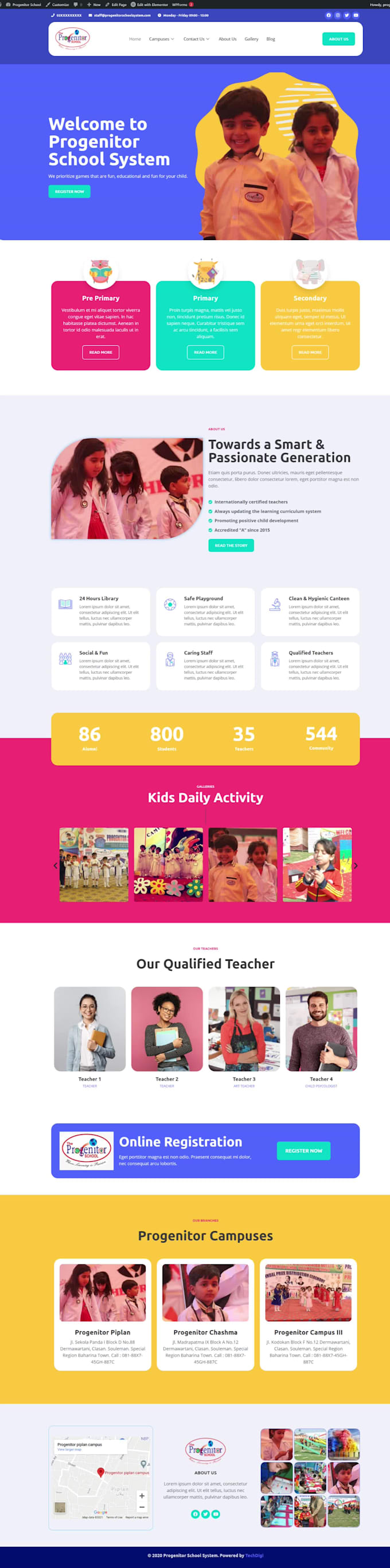 create learndash lms masterstudy lms online courses website