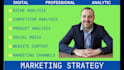 create a comprehensive online marketing business strategy