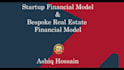 prepare startup business plan or financial model
