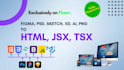 develop a beautiful landing page website