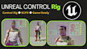 create a professional character rig in unreal engine