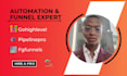 gohighlevel landing page fg funnels pipelinepro gohighlevel virtual assistance