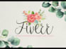 design a watercolor or vintage logo design for your business