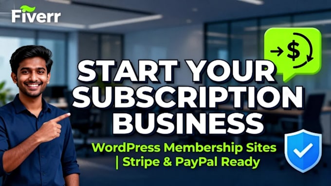 develop membership website or subscription website on wordpress