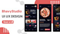 do app UI UX design or mobile app UI UX design in figma