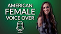 record american female voice over