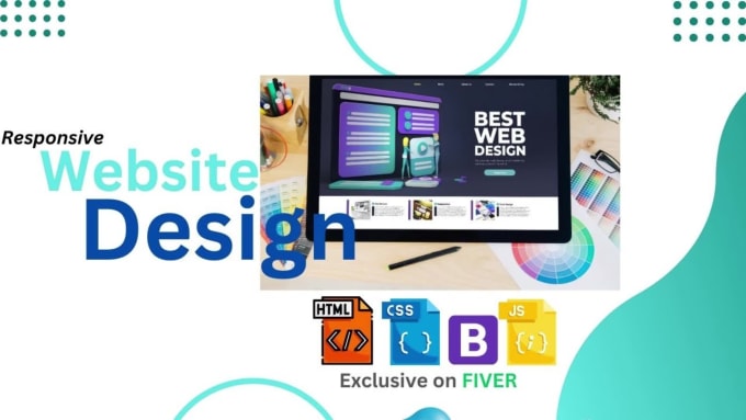 Perfectly Create A Responsive Website Using Html,css,javascript ...