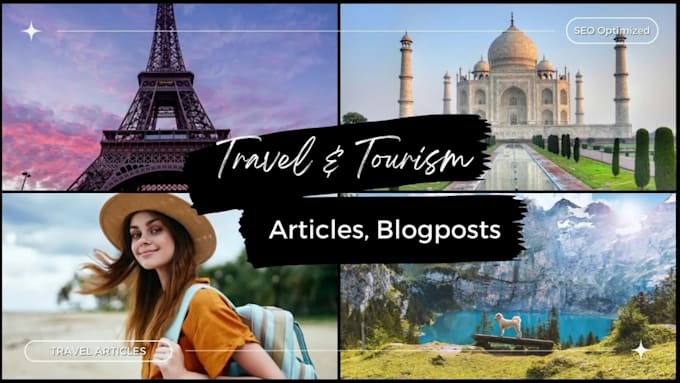 write SEO content or article on travel and tourism