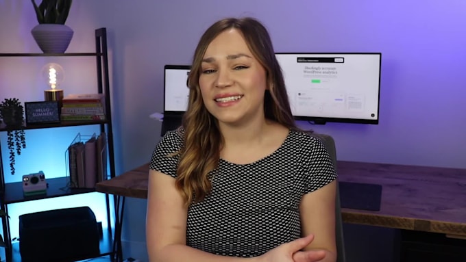 create a tutorial video with a real spokesperson