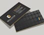 do eye catching black spot uv business card