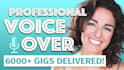 record professional american female voice over