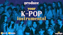 make a custom kpop instrumental beat for you