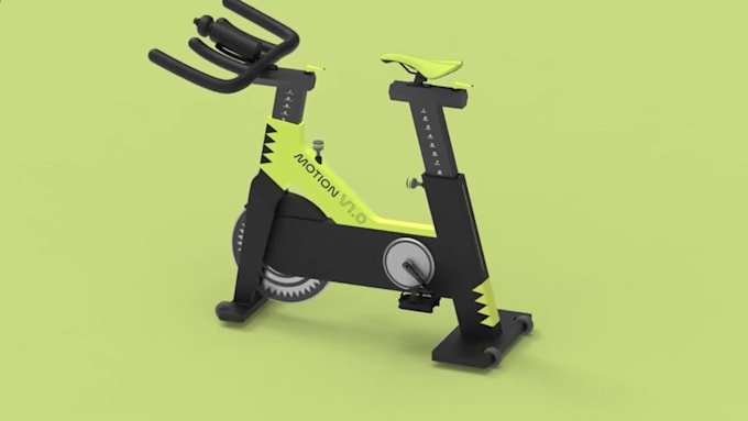 make 3d product animation