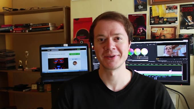 do professional video editing
