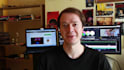 do professional video editing