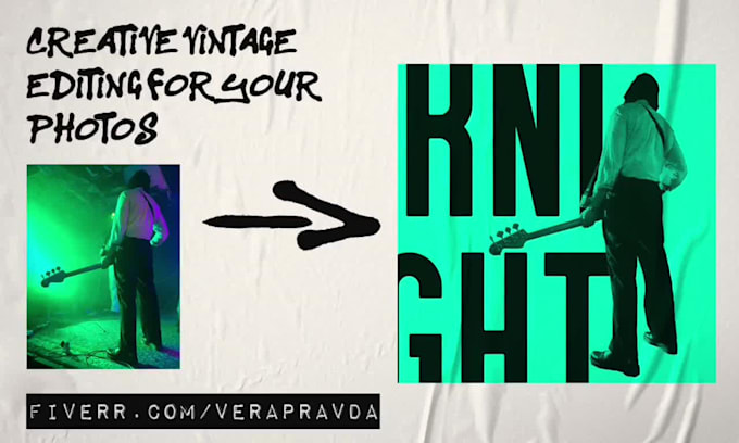 Emo Photo Editor Do an alternative goth, emo, punk edit of your photo by Verapravda | Fiverr