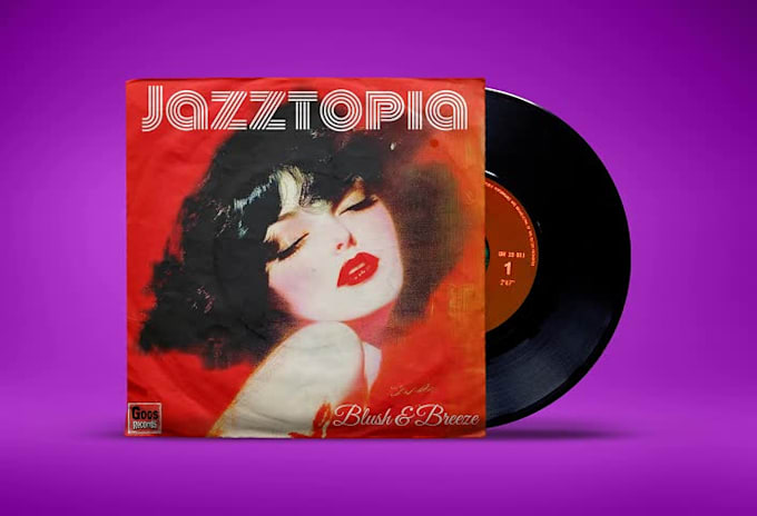 design stunning unique album and single covers for cd, vinyl, spotify with ai