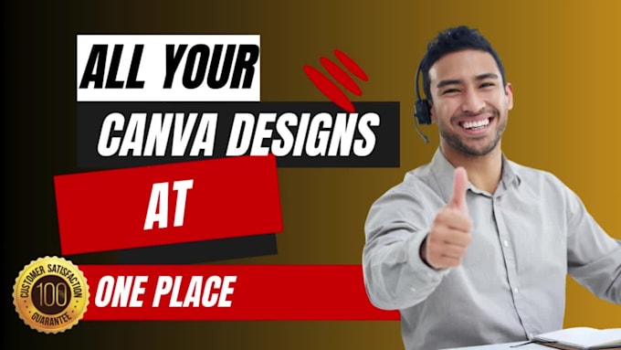 design or redesign anything on canva