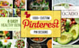 manage pinterest account create custom pins for get traffic