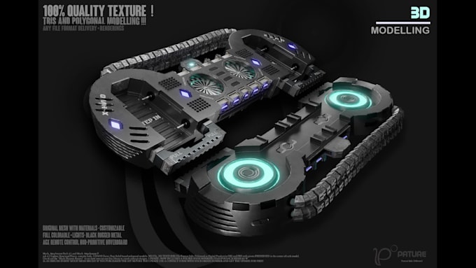 do 3d model of cg assets concepts, company project ideas