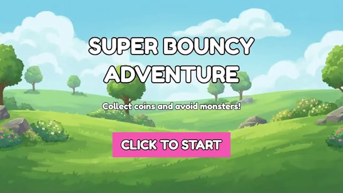 develop a 2d or 3d html5 and javascript game for browser