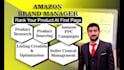be amazon brand growth expert PPC manager VA for amazon fba, fbm coach
