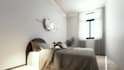 create interior design, boho livingroom rendering, 3d bedroom, kitchen remodel