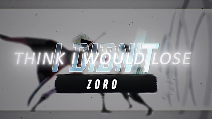 make a professional anime edit