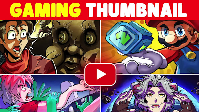 draw amazing youtube thumbnail design