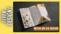 design professional flyer,brochure and company profile