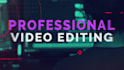 do professional video editing