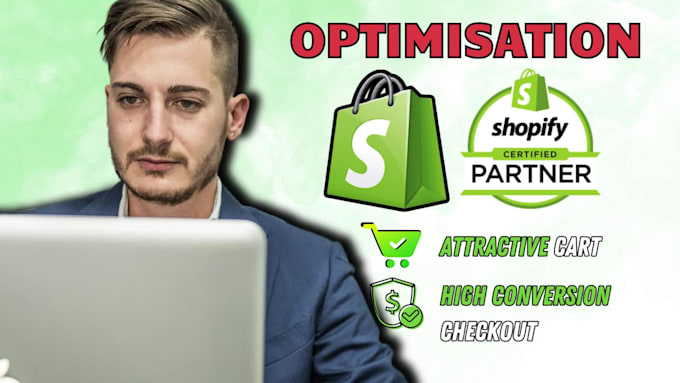optimize your shopify ecommerce cart conversion rate and checkout